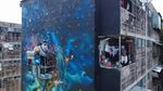 Seni Mural Kisahkan Jejak Kekerasan di El Salvador