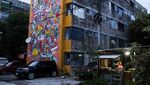 Seni Mural Kisahkan Jejak Kekerasan di El Salvador