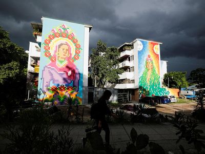 Seni Mural Kisahkan Jejak Kekerasan di El Salvador