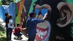 Seni Mural Kisahkan Jejak Kekerasan di El Salvador