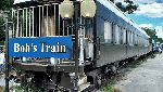 Seru! Di Sini Bisa Merasakan Sensasi Makan dalam Kereta Sirkus