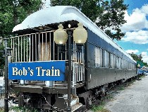 Seru! Di Sini Bisa Merasakan Sensasi Makan dalam Kereta Sirkus