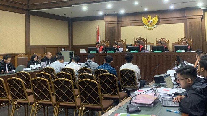 Sidang kasus korupsi Timah terdakwa Harvey Moeis