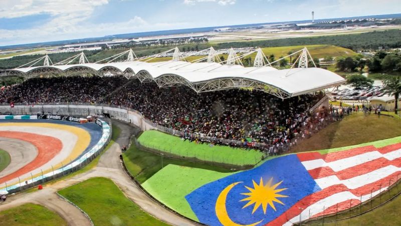 Sirkuit Sepang, Malaysia.