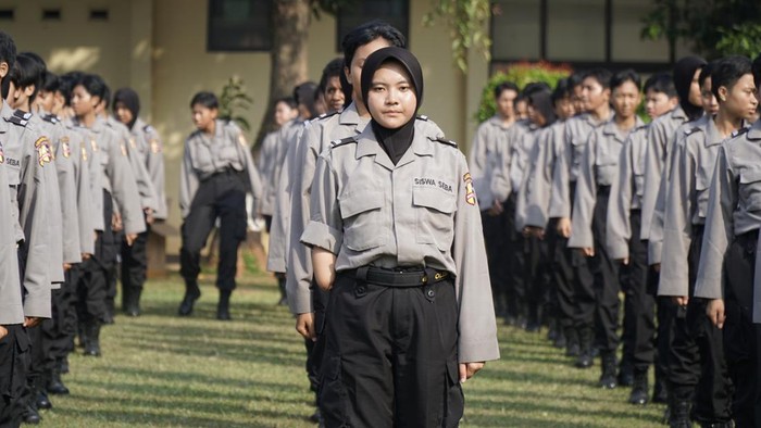 Siswa Sekolah Polisi Wanita (Sepolwan) RI, Nur Fatia Azzahra