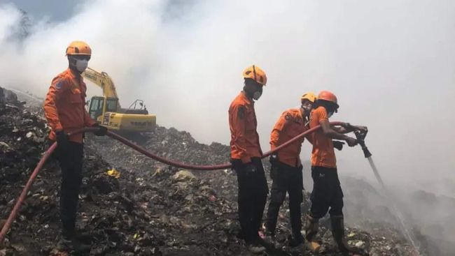 Suasana TPSA Bagendung Saat Ini