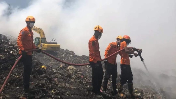Suasana TPSA Bagendung Saat Ini