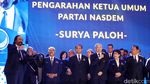 Surya Paloh Kukuhkan Pengurus NasDem Periode 2024-2029
