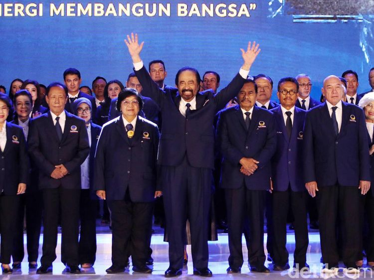 Surya Paloh Kukuhkan Pengurus NasDem Periode 2024-2029