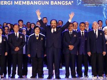 Surya Paloh Kukuhkan Pengurus NasDem Periode 2024-2029