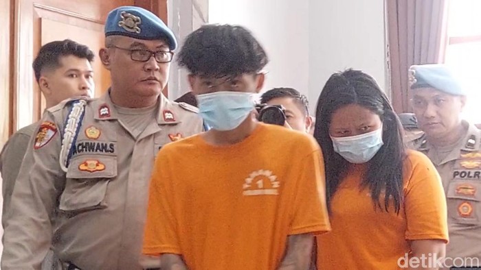Tampang pelaku pencurian kekerasan dan penculikan bocah di kawasan Gedung Merdeka, Bandung.