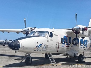 Keren Nih, Pesawat Buatan PT DI N219 Jelajahi Bali Utara