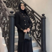 Jadi makin langsing, penampilan Tasyi pun kini banjir pujian netizen. Banyak yang menyebutnya terlihat semakin cantik. Foto: Instagram/@tasyiiathasyia