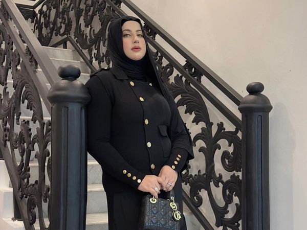8 Foto Terbaru Tasyi Athasyia Makin Langsing, Turun BB 10 Kg Dalam 2,5 Bulan