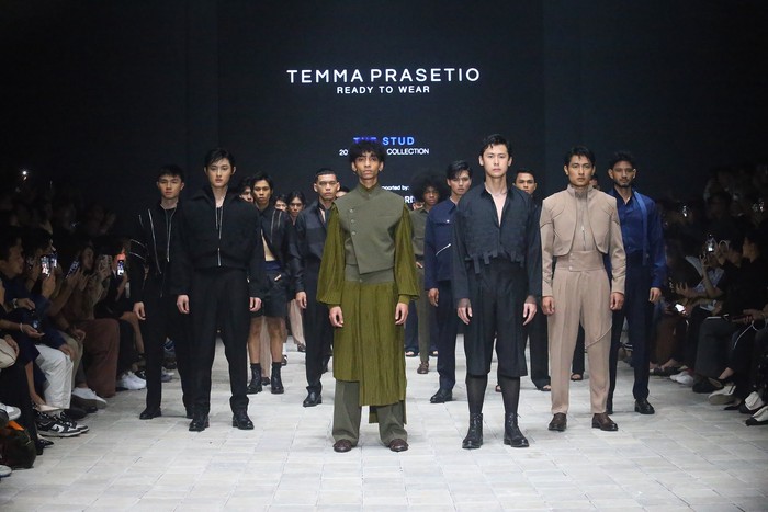 Temma Prasetio Ready To Wear di Plaza Indonesia Mens Fashion Week 2024