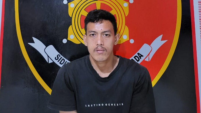 Tersangka begal Deni Efriyanto (25) di Musi Rawas ditangkap