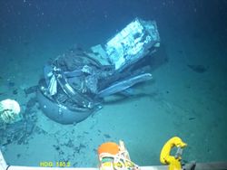 Terungkap! Foto Kapal Selam Titan Usai Meledak di Dasar Laut