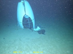 Video: Rekaman Penyelamatan Bangkai Kapal Selam Titan Dirilis