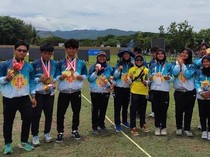 Runtuhkan Dominasi Jatim, Tim Panahan DIY Juara Umum PON 2024