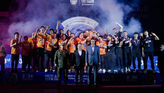 Tim voli Bhayangkara Presisi