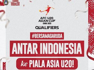 Jadwal Timnas Indonesia di Kualifikasi Piala Asia U-20, Harga Tiket-Cara Beli
