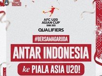 Jadwal Timnas Indonesia di Kualifikasi Piala Asia U-20, Harga Tiket-Cara Beli