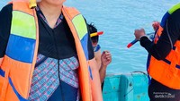 Spot snorkeling tak jauh dari pantai