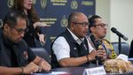 Wajah-wajah Tertunduk Lesu Pelaku Tindak Pidana yang Dibekuk Polisi
