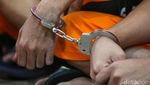 Wajah-wajah Tertunduk Lesu Pelaku Tindak Pidana yang Dibekuk Polisi