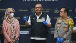 Wajah-wajah Tertunduk Lesu Pelaku Tindak Pidana yang Dibekuk Polisi