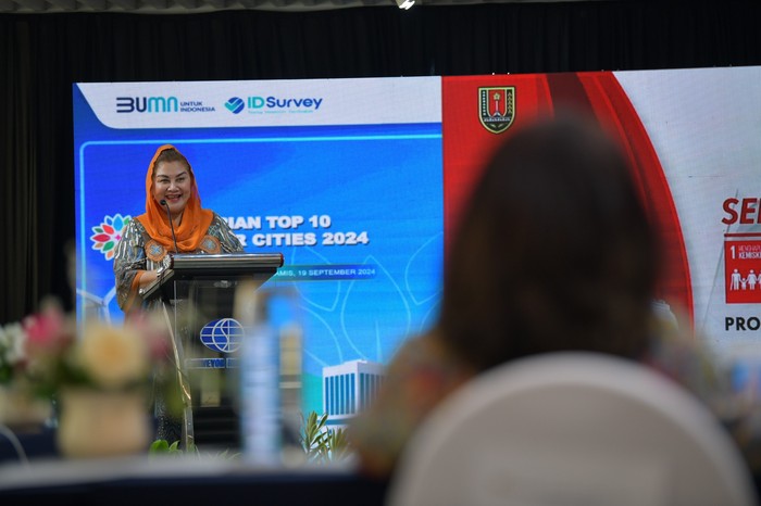 Wali Kota Semarang Hevearita Gunaryanti Rahayu