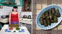 Dalam buku ‘In Her Kitchen’, Gabriele mengajak pembacanya untuk melihat berbagai menu masakan rumahan buatan nenek yang jarang diketahui. Foto: Gabriele Galimberti