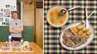 Di Islandia ada nenek Valgerour yang punya menu andalan Kjotsupa, berupa daging domba dengan sup sayur. Foto: Gabriele Galimberti