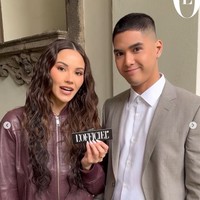 Al Ghazali dan Alyssa Daguise kompak mengunggah momen mereka menghadiri Milan Fashion Week 2024 ke Instagram Story. Foto: Dok. Instagram Al Ghazali, Alyssa Daguise