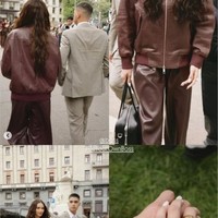 Alyssa menunjukkan detail aksesori yang dipakainya dan anak Ahmad Dhani itu. Tampak ada cincin warna emas melingkar di jari tengah dan manisnya. Sedangkan Al Ghazali mengenakan gelang perak. Foto: Dok. Instagram Al Ghazali, Alyssa Daguise