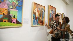 Anak-anak Spesial Pamer Karya Seni di Jakarta