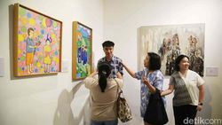 Anak-anak Spesial Pamer Karya Seni di Jakarta