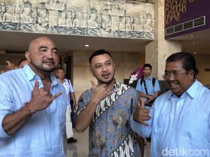 Giring Hadiri Konsolidasi Gerindra Bali, Bawa Pesan dari Jokowi dan Prabowo