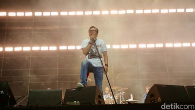 Ari Lasso-Boomerang Guncang Panggung Pestapora 2024