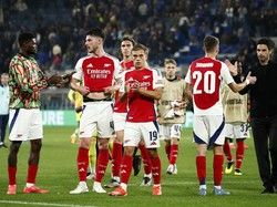 Vlahovic sebetulnya sudah dikaitkan dengan Arsenal sejak musim panas tahun lalu. Pada akhirnya, tak ada negosiasi tercipta. (Foto: REUTERS/Alessandro Garofalo)