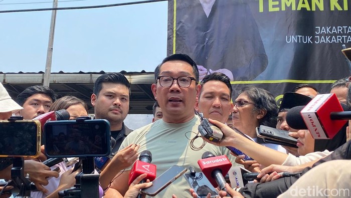 Bacagub Jakarta, Ridwan Kamil (Dwi R/detikcom)