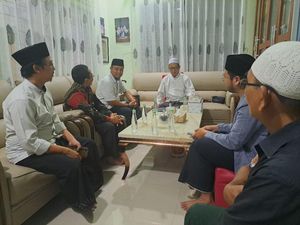 Andi Sudirman Incar Dukungan Tokoh Agama demi Raup Suara di Pilgub Sulsel