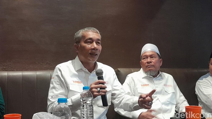 Bacalon Wali Kota Medan Hidayatullah (kanan) dan Wakil Wali Kota Medan Ahmad Yasyir Ridho Loebis (Foto: Nizar Aldi/detikSumut)
