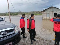Dua Hari Diguyur Hujan Lebat, Puluhan Rumah Terendam Banjir di TTS