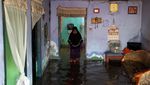 Banjir Pasang Air Laut Rendam Dumai, Sekolah Diliburkan