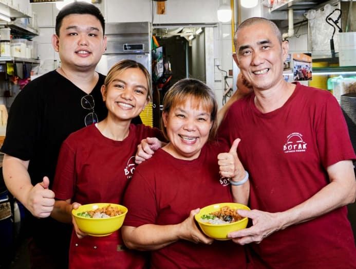 Banting Setir! Mantan Bodyguard Presiden Ini Sekarang Jualan Bubur