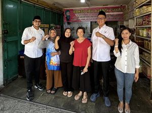 Serap Aspirasi-Kenalkan Program Dana Abadi, Ayep Zaki Blusukan ke Pasar