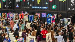 Berburu Karya Seni Ilustrasi Internasional di Jakarta Berburu Karya Seni Ilustrasi Internasional di Jakarta