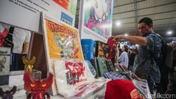 Berburu Karya Seni Ilustrasi Internasional di Jakarta Berburu Karya Seni Ilustrasi Internasional di Jakarta