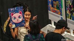 Berburu Karya Seni Ilustrasi Internasional di Jakarta Berburu Karya Seni Ilustrasi Internasional di Jakarta